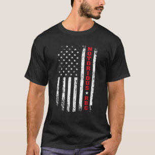 Notorious Rbg Ruth American Flag America Geschenk T-Shirt