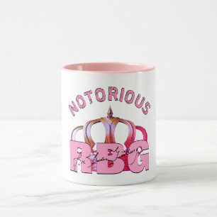 Notorious RBG Ruth Bader Ginsburg Unterschrift Tasse