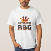 NOTORIOUS RBG T-Shirt (Vorderseite)