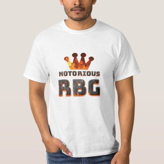 NOTORIOUS RBG T-Shirt (Vorderseite)