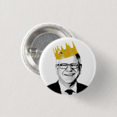 Notorious TIm Walz Button (Vorne & Hinten)