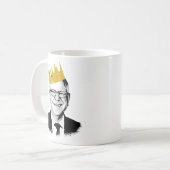 Notorious TIm Walz Kaffeetasse (Vorderseite Links)