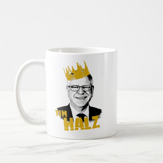 Notorious Tim Walz Kaffeetasse (Links)