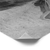 Notorious Train Robber Will "Dixon" Roberts Poster (Ecke)