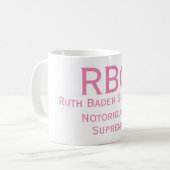 Notorisch oberste RBG-Tasse Kaffeetasse (Vorderseite Links)