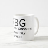 Notorisch oberste RBG-Tasse Kaffeetasse (VorderseiteRechts)