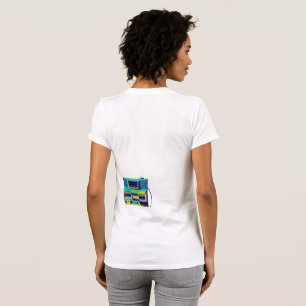 Notorische 90er Jahre, wir sind hier um bleibe! T-Shirt