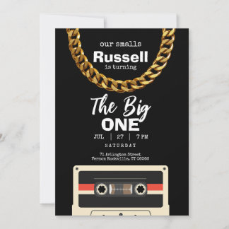 Notorische Einladung zum 1. Geburtstag