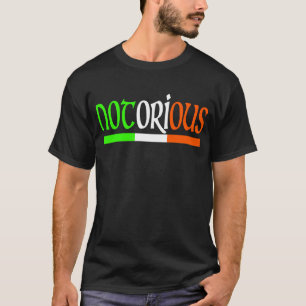 NOTORISCHE MIXED MARTIAL ARTS-CONOR MCGREGOR UFC T-Shirt
