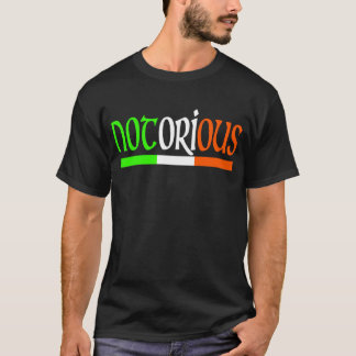 NOTORISCHE MIXED MARTIAL ARTS-CONOR MCGREGOR UFC T-Shirt