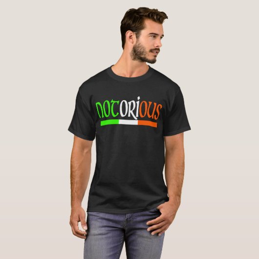 NOTORISCHE MIXED MARTIAL ARTS-CONOR MCGREGOR UFC T-Shirt (Vorne ganz)