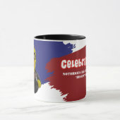 Notorische RB Gins-Bird-Oberster Gerichtshof Rubbe Tasse (Zentrum)