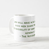 Notorische RBG Quote-Tasse Kaffeetasse (Vorderseite Links)