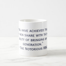 Notorische RBG Quote-Tasse Kaffeetasse