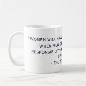 Notorische RBG Quote-Tasse Kaffeetasse (Links)
