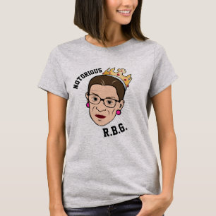 Notorische RBG - Ruth Bader Ginsburg -- T-Shirt