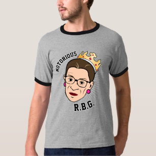 Notorische RBG - Ruth Bader Ginsburg -- T-Shirt
