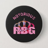 Notorische RBG-Signature-Monogramm Button (Vorderseite)