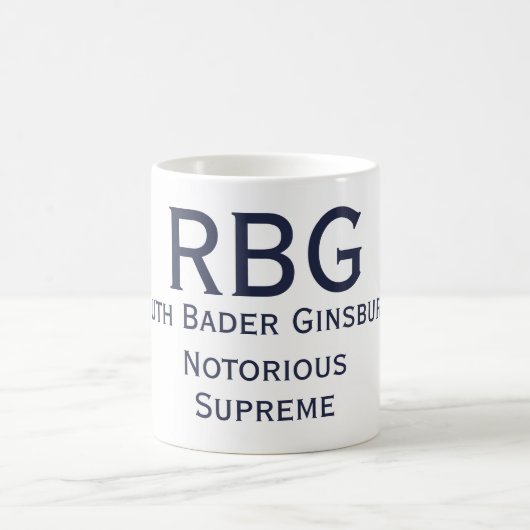Notorische RBG Tasse (Mittel)