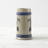 Notorischer Abweichler Bierglas (Mittel)