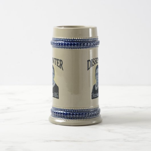 Notorischer Abweichler Bierglas (Mittel)