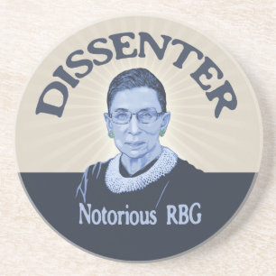 Notorischer Abweichler Sandstein Untersetzer