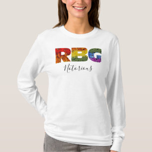 Notorischer RBG Langärmeliger T - Shirt