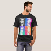 Notorischer RBG Ruth Gerichts-Feminist T-Shirt (Vorne ganz)