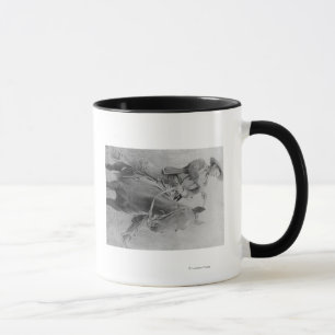 Notorischer Zug-Räuber wird "Dixon" Roberts Tasse