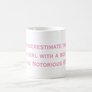 Notorisches Angebot der RBG nie unterschätzt Kaffeetasse