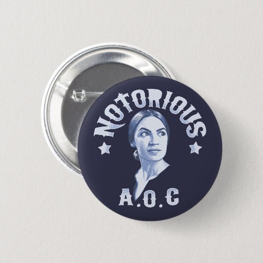 Notorisches AOC Button (Vorne & Hinten)