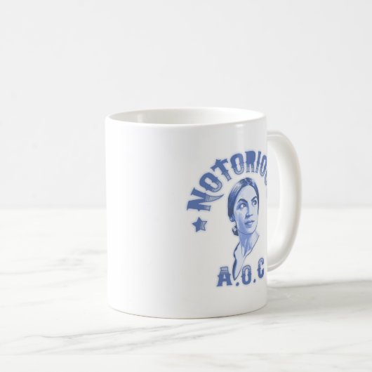 Notorisches AOC Kaffeetasse (VorderseiteRechts)