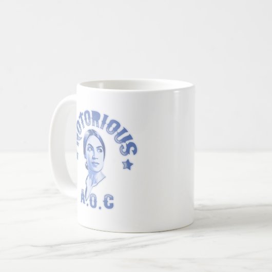 Notorisches AOC Kaffeetasse (Vorderseite Links)