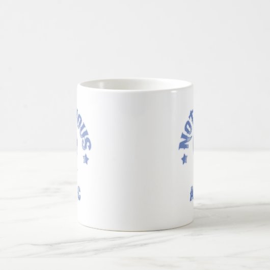 Notorisches AOC Kaffeetasse (Mittel)