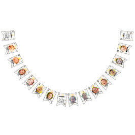 Notorisches einmonatiges Foto Banner Big One Hip H