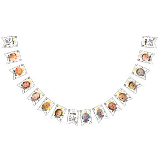 Notorisches einmonatiges Foto Banner Big One Hip H