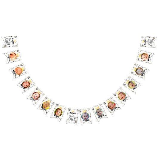 Notorisches einmonatiges Foto Banner Big One Hip H (Alle)