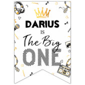 Notorisches einmonatiges Foto Banner Big One Hip H (Erste Fahne)