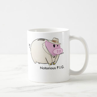 Notorisches P.I.G Kaffeetasse