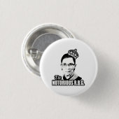 Notorisches R.B.G. Button (Vorne & Hinten)