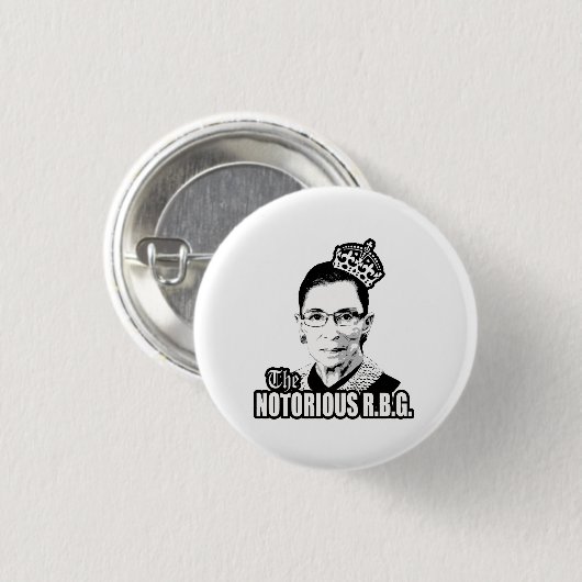 Notorisches R.B.G. Button (Vorne & Hinten)