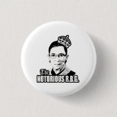 Notorisches R.B.G. Button (Vorderseite)