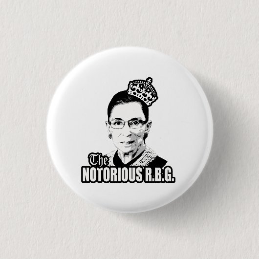 Notorisches R.B.G. Button (Vorderseite)