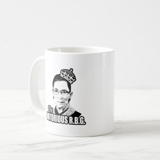 Notorisches R.B.G. Kaffeetasse (Vorderseite Links)