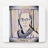 Notorisches R.B.G. Mousepad (Vorne)