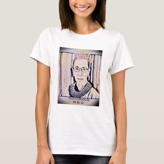 Notorisches R.B.G. T-Shirt (Vorderseite)