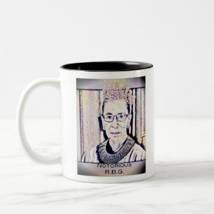 Notorisches R.B.G. Zweifarbige Tasse