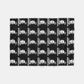 Notorisches RBG Fleecedecke (Vorderseite (Horizontal))