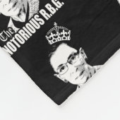 Notorisches RBG Fleecedecke (Ecke)