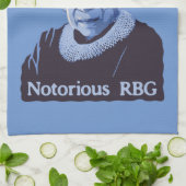 Notorisches RBG Handtuch (Gefaltet)